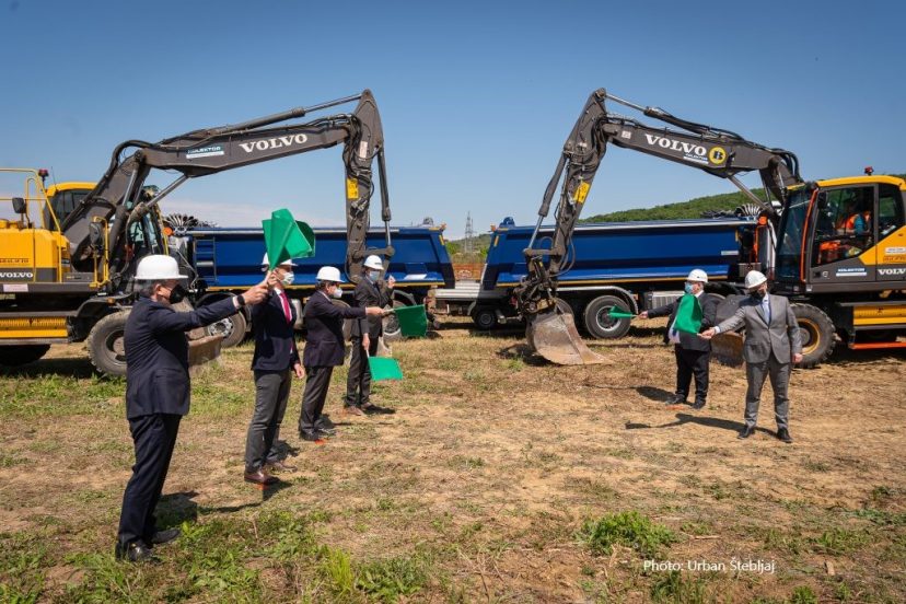 Koper-Divača, construction beginning for the second railway track