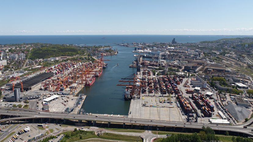 Port of Koper, a new service from Poland