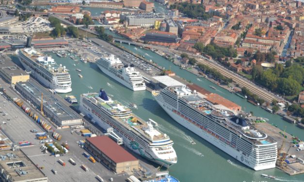 Venice, cruises start again, but from Porto Marghera