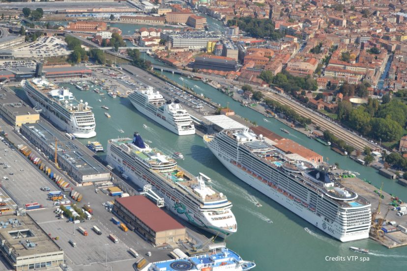 Cruises in Venice, the “Big Ships” remain in the Lagoon