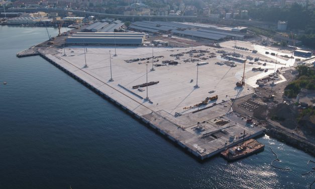 Trieste, collaudo binari alla Piattaforma logistica