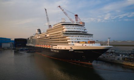 Fincantieri delivers “Rotterdam” to Holland America Line