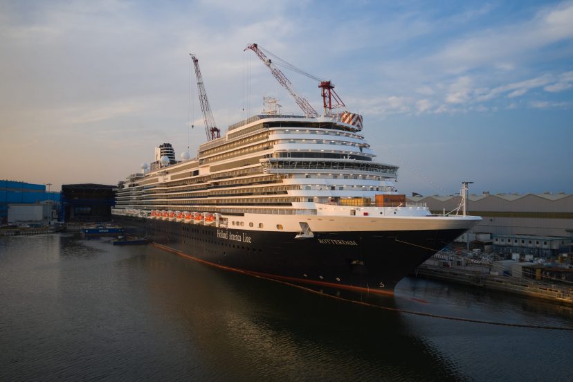 Fincantieri delivers “Rotterdam” to Holland America Line