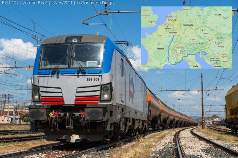 InRail connects Croatia and France by train