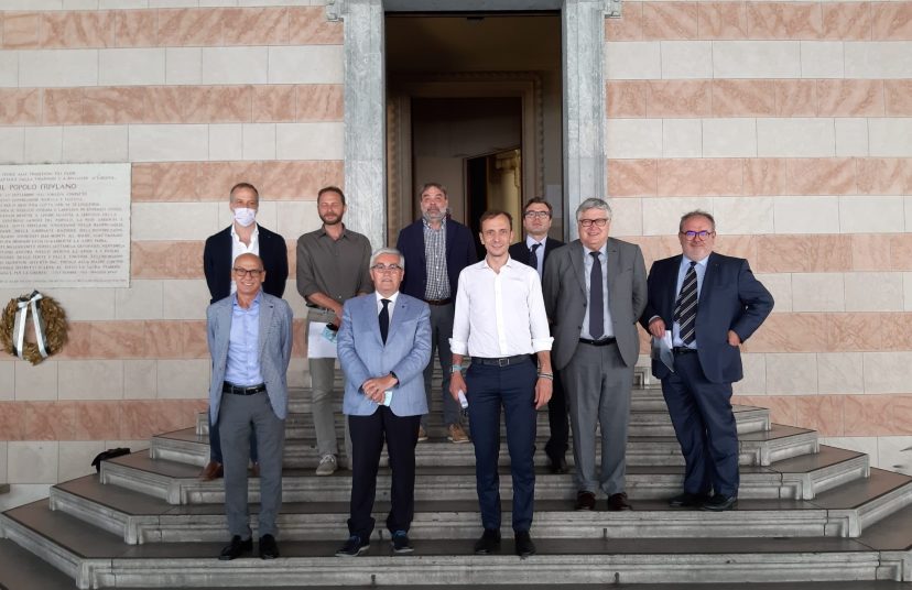 Regional logistic network: a working group between the University and the Municipality of Udine