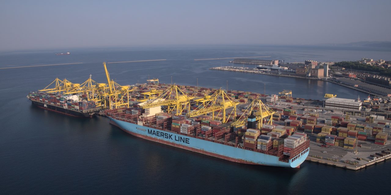 Porto di Trieste, TMT indice gara per allungamento molo del terminal container
