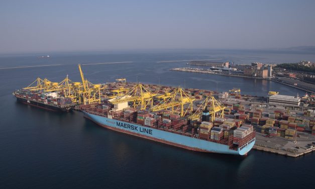 Trieste, TMT fa un record nei project cargo, ma calano i container (-7,5%)