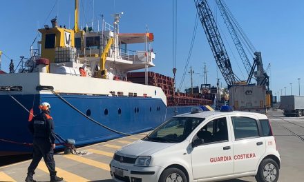 Porto Nogaro, ship stopped for violations of the legislation on “Ship Recycling”