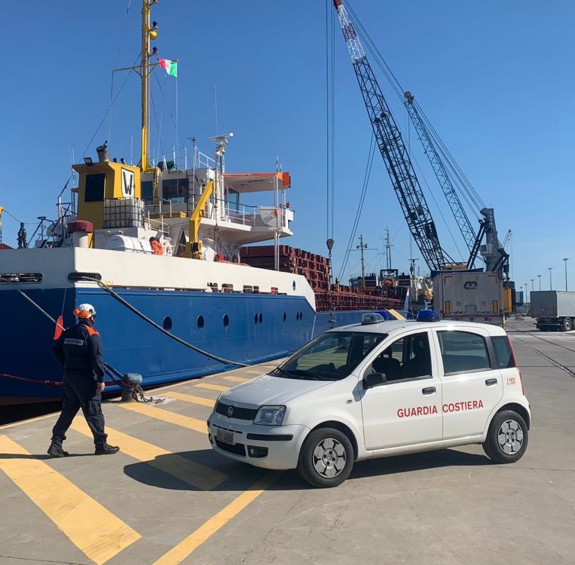 Porto Nogaro, nave fermata per violazioni normativa sullo “Ship Recycling”