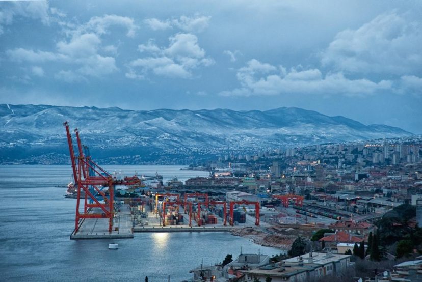 Porto di Fiume, nuova stazione per misurare le maree