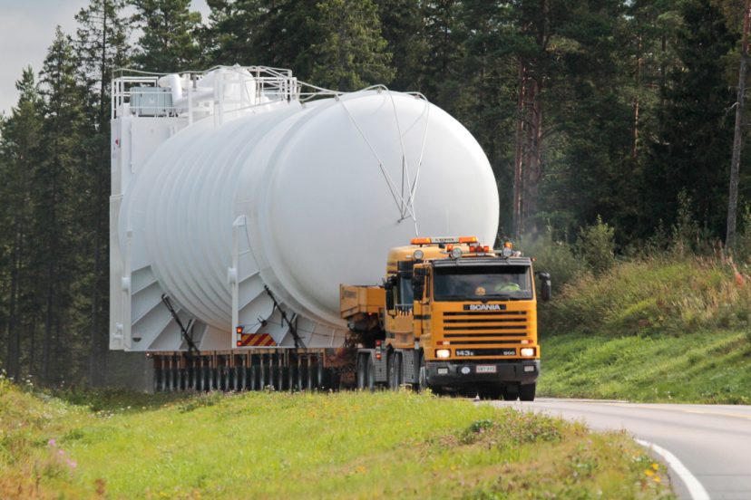 Sweet, 800 thousand euros to speed up Italy-Austria oversize load