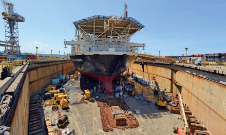 Fincantieri torna all’utile, ricavi +28% e 37 miliardi di carico di lavoro