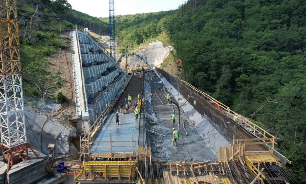 Koper-Divača, work on the railway serving the port is in full swing