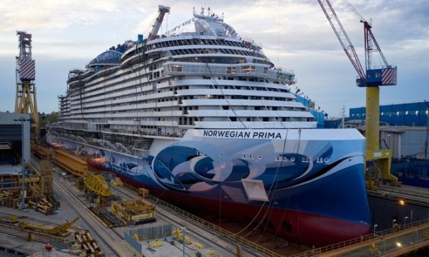 Fincantieri, “Norwegian prima” floated out in Marghera