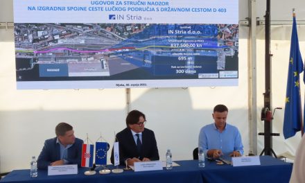 Port of Rijeka, Authority signs contracts for new road connection