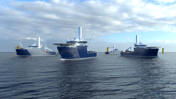 Fincantieri-Vard: two support vessels for the offshore wind sector