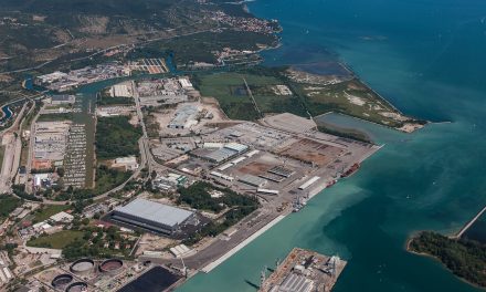 Port of Monfalcone, first approval for quay extension
