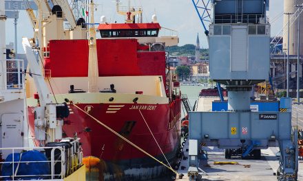Monfalcone, a battle on the quay: Spliethoff leaves the port