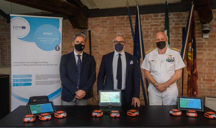 Ports of Venice and Chioggia, new navigation aid systems for pilots
