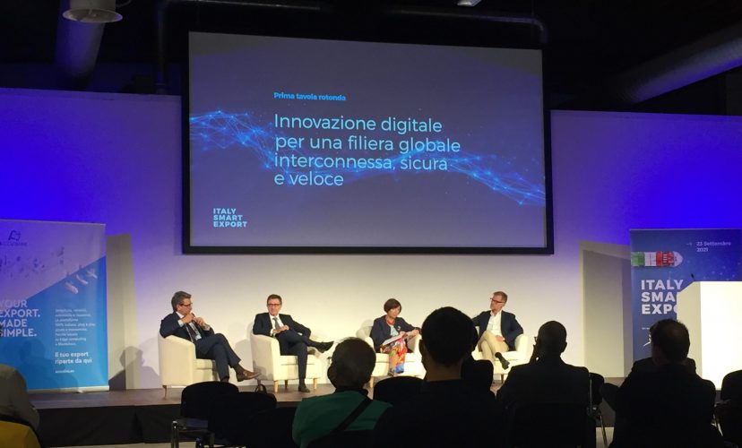 Trieste, a pilot project with Benetton to digitalise the logistics chain