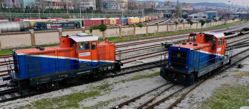 A Trieste Adriafer pronta a testare locomotore a idrogeno in partnership con Snam
