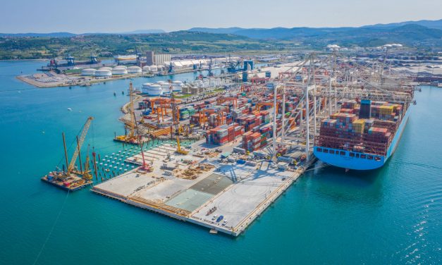 Porto di Capodistria, record di container: nel 2021 sfiorato il milione di Teu