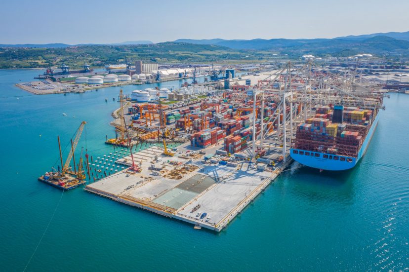 Porto di Capodistria, record di container: nel 2021 sfiorato il milione di Teu