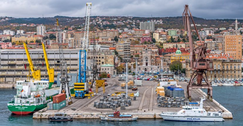 Port of Rijeka, a pool of banks disburses a 10.5 million euro investment loan