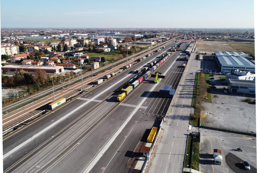 Interporto Pordenone: Hupac sospende il treno per Duisburg<h2 class='anw-subtitle'>Dal 18 aprile sarà attivato un servizio shuttle Padova-Busto Arsizio, in vista dei lavori sulle direttrici ferroviarie di Svizzera e del Brennero</h2>