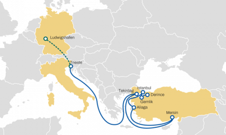 MSC launches a new rail service from Trieste to Ludwigshafen