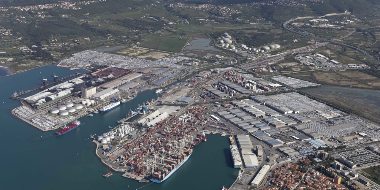 Koper, new truck terminal to serve the port