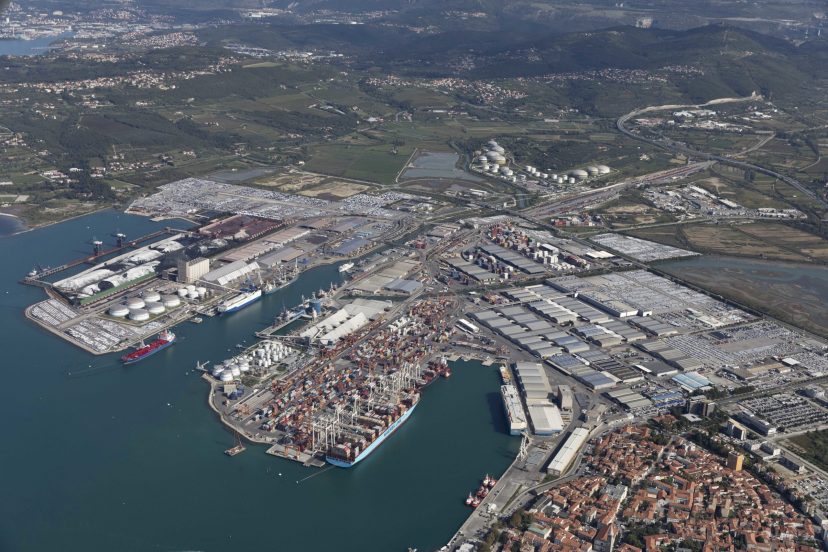 Capodistria, nuovo terminal camion a servizio del porto