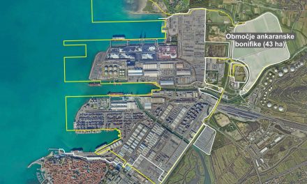 Luka Koper signed an agreement for the expansion of the port