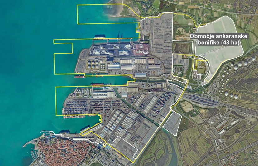 Capodistria, firmato un accordo per l’espansione del porto