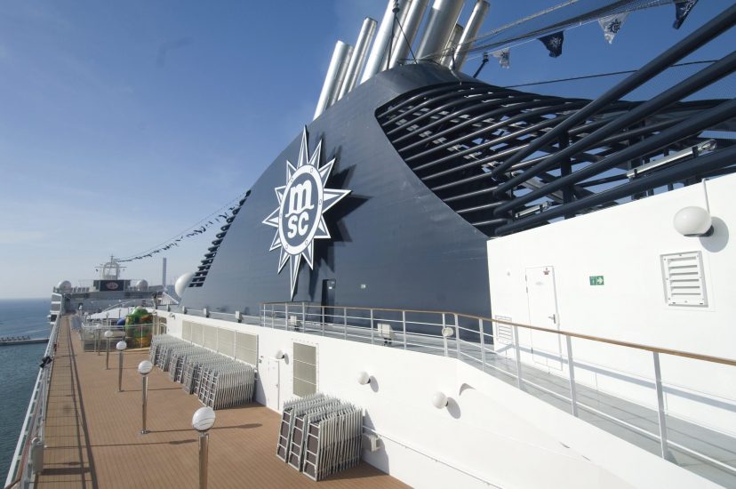 Monfalcone at risk of strike, MSC moves cruise ships