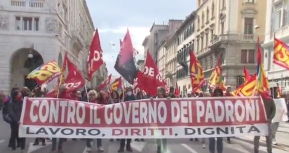 Sciopero e manifestazioni, porti di Trieste e Monfalcone vicini al blocco