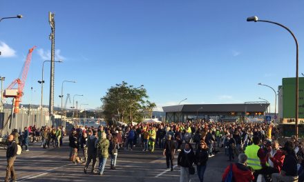 Porto di Trieste, prosegue la protesta. A Monfalcone operatività regolare