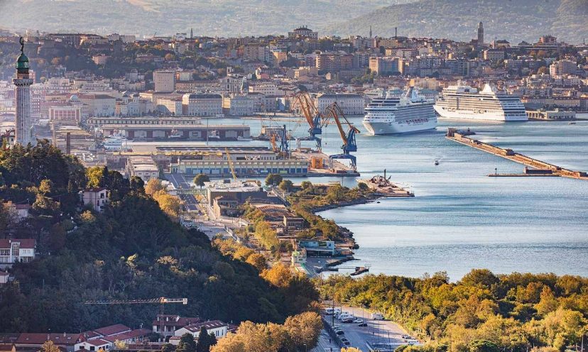 Trieste, Adriaterminal: another warehouse in the Old Port and the request for a new site