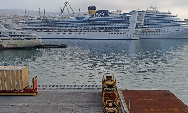 Fincantieri, altre due navi Costa all’Arsenale di Trieste: manutenzioni a pieno ritmo