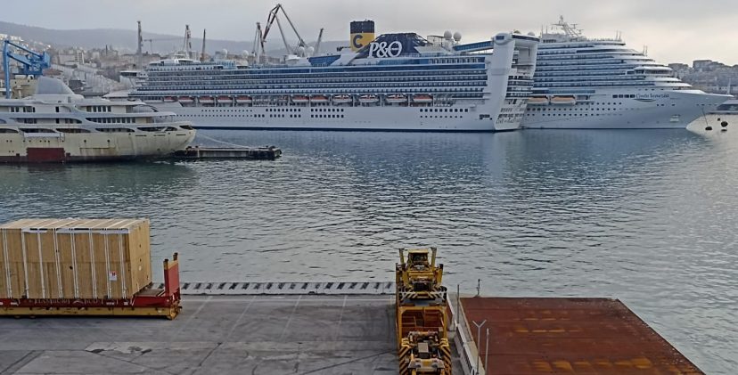 Fincantieri, altre due navi Costa all’Arsenale di Trieste: manutenzioni a pieno ritmo