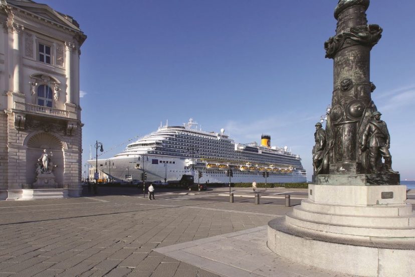 Cruises, 2021 with records and relaunching for the ports of Trieste and Monfalcone