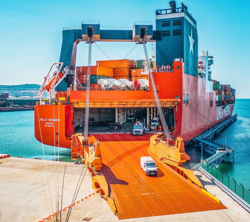 Porto di Capodistria, Messina inaugura linea per Ro-Ro e project cargo
