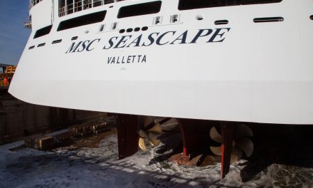 Monfalcone, Fincantieri vara MSC Seascape, ammiraglia con attenzione all’ambiente