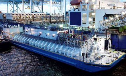 Fincantieri Bay Shipbuilding costruirà un’altra chiatta LNG da 5.500 metri cubi
