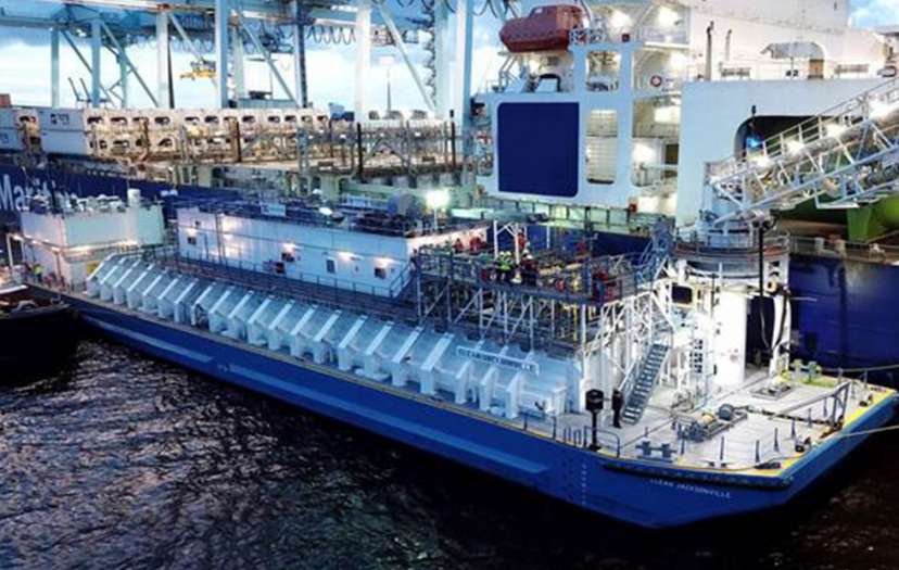 Fincantieri Bay Shipbuilding costruirà un’altra chiatta LNG da 5.500 metri cubi