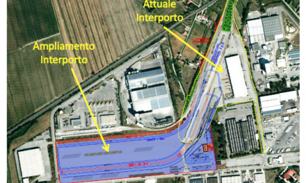 Portogruaro Interporto, entro fine anno cantieri per sviluppo struttura<h2 class='anw-subtitle'>Solo la prima tranche vale quasi 7 milioni di euro: nuovo piazzale e binari per collegare due piattaforme</h2>
