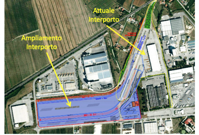 Portogruaro Interporto, Autamarocchi annuncia raddoppio concessione a 45 anni