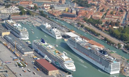 Crociere a Venezia: Vecon conferma disponibilità per approdi in terraferma nel 2022
