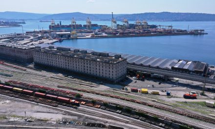 Porto di Trieste, primo trimestre in forte crescita per Ro-Ro (+12,7%), treni (+13,7%) e container (+2,9%)