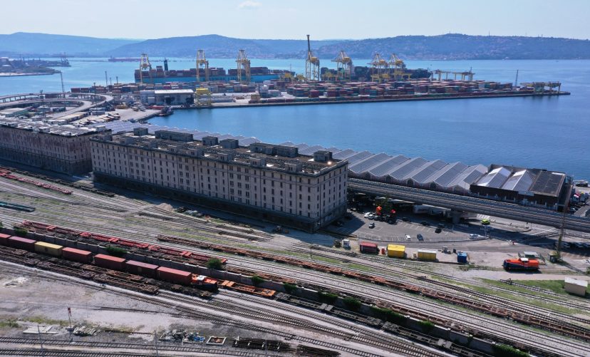 Porto di Trieste, primo trimestre in forte crescita per Ro-Ro (+12,7%), treni (+13,7%) e container (+2,9%)